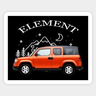 ELEMENT T-SHIRT Sticker